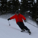 Instructor demonstrating technique